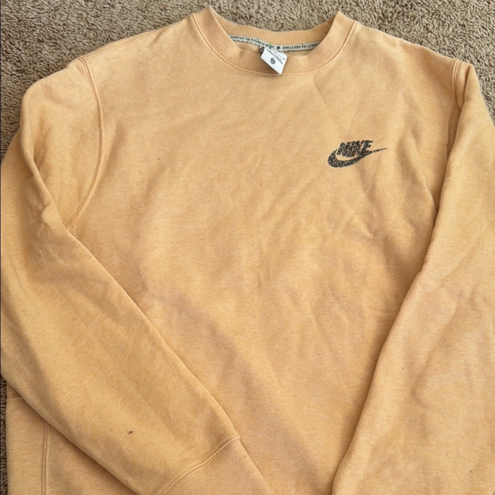 Nike Peach Sweatshirt